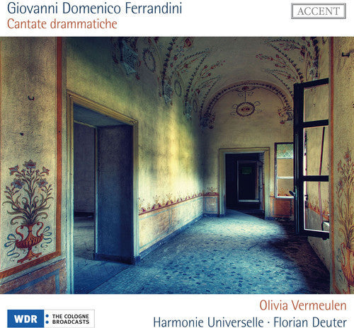 Olivia Vermeulen - Cantate Drammatiche