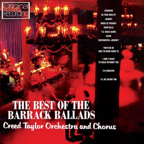 Taylor Creed Orchestra - Best of the Barrack Ballads