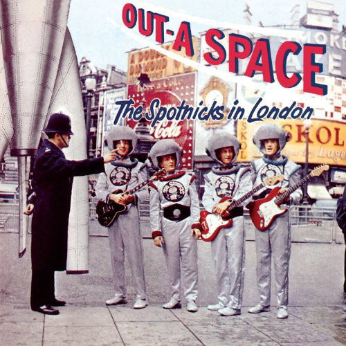 Spotnicks - Out-A Space-The Spotnicks in London