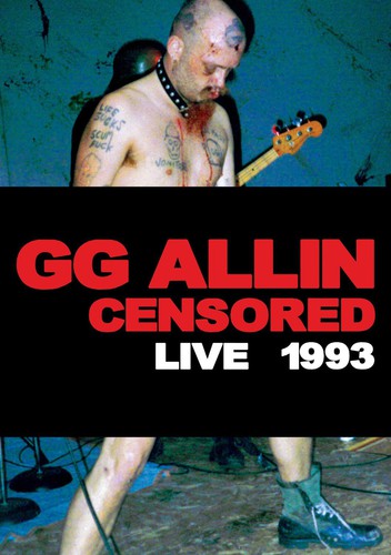 Allin Gg-Censored / Uncensore