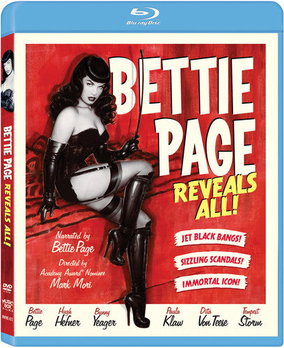Bettie Page Reveals All