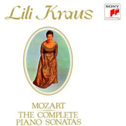 Lili Kraus - Mozart: Complete Piano Sonatas