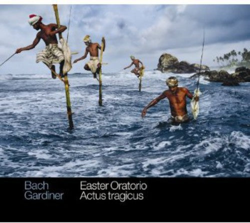 J.S. Bach / English Baroque Soloists/ Morrison - Easter Oratorio / Actus Tragicus