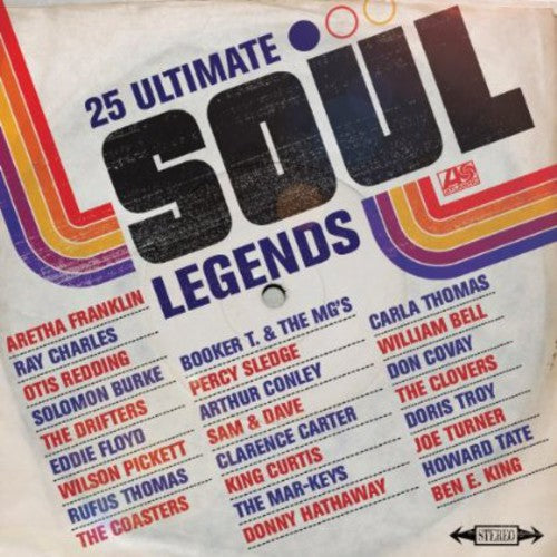 25 Ultimate Soul Legends/ Various - 25 Ultimate Soul Legends / Various