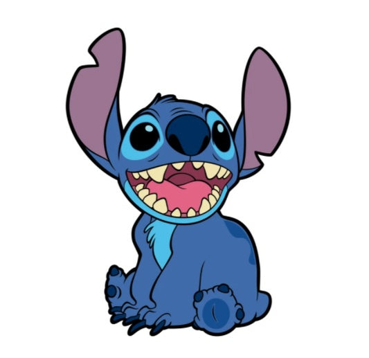 Disney - Stitch (Sitting) FiGPiN