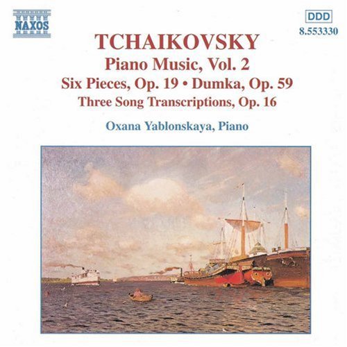Tchaikovsky/ Yablonskaya - Piano Music 2