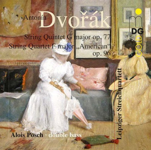 Alois Posch - String Quintet Op. 77 String Quartet Op. 96