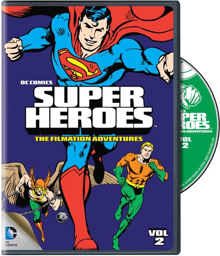 DC Comics Super Heroes: The Filmation Adventures: Volume 2