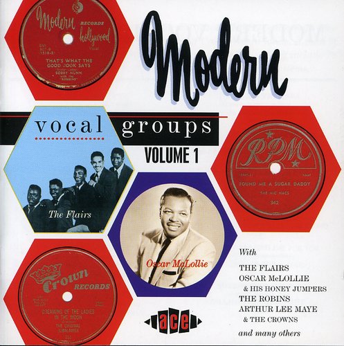 Various - Modern Vocal Groups / Various