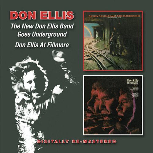 Don Ellis - New Don Ellis Band/Goes Underground/Don Ellis at F