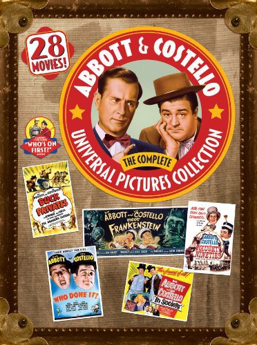 Abbott and Costello: The Complete Universal Pictures Collection Edition)