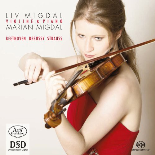Beethoven/ Debussy/ Strauss/ L Migdal - Violine & Piano