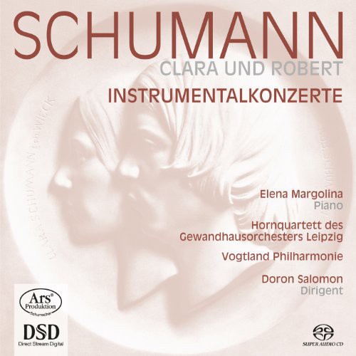 C Schumann / Margolina/ Vogtland Philharmonie - Instrumentalkonzerte