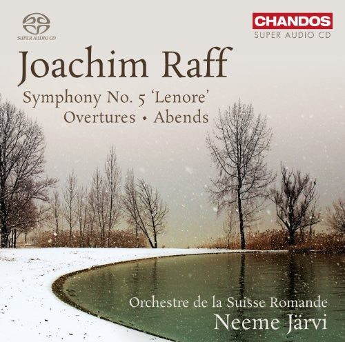 Raff/ Orchestre De La Suisse Romande/ Jarvi - Orchestral Works 2