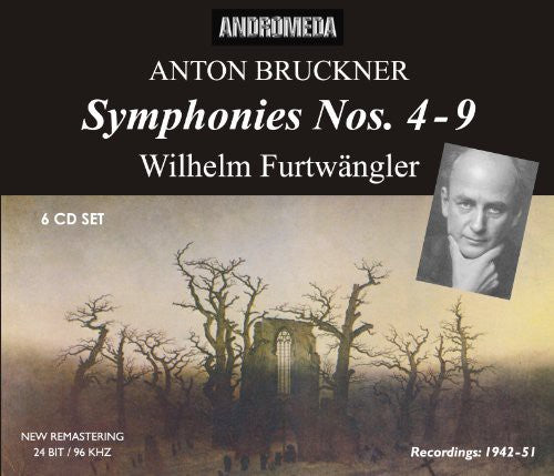 Bruckner/ Furtwangler/ Berliner Philharmoniker - Symphonies 4-9