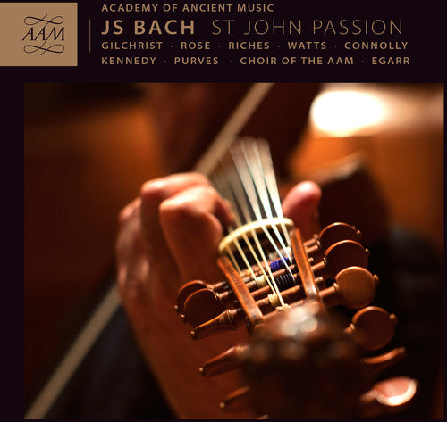 J.S. Bach / Aam/ Choir of the Aam/ Egarr - St John Passion