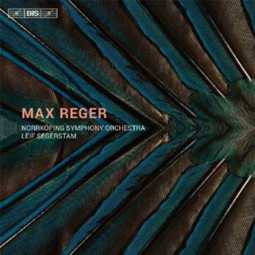 Reger/ Derwinger/ Norrkoping Sym Orch - Orchestral Works