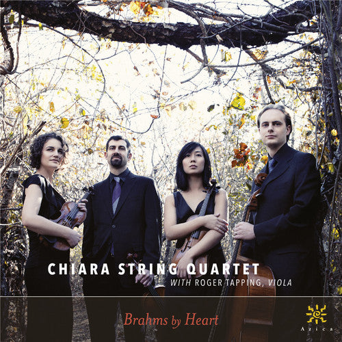 Brahms/ Chiara Quartet - Brahms By Heart