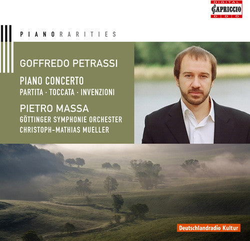Petrassi/ Mottinger Symphonie Orchester/ Mueller - Piano Concerto