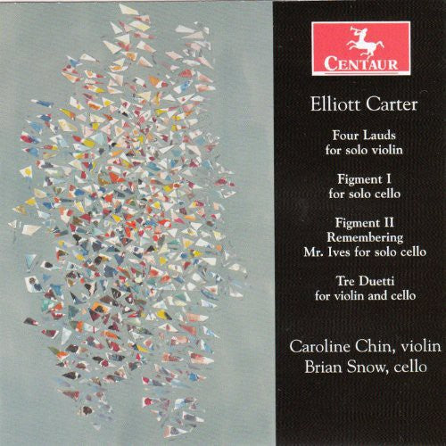 Carter/ Chin/ Snow - Elliott Carter (1909-2012)