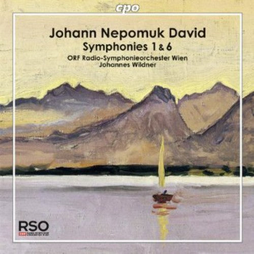 David/ Orf Radio-Symphonieorchester Wien - Symphonies 1 & 6