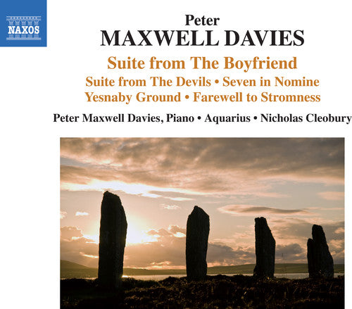 Maxwell Davies/ Davies/ Aquarius/ Cleobury - Suite from the Boyfriend / Suite from the Devils
