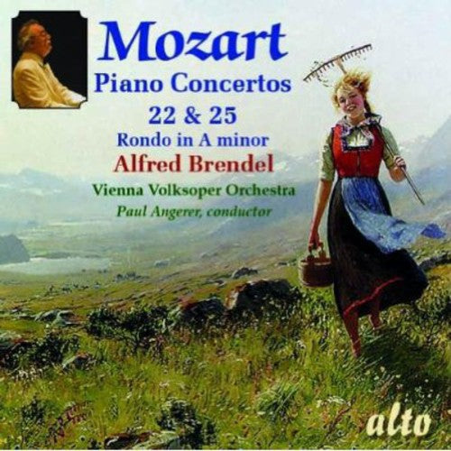 Vienna Volksoper - Piano Concertos 22 & 25 / Rondo No. 3
