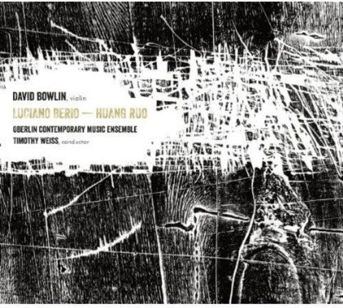 Oberlin Contemporary Music Ensemble - Violin Works By Berio & Ruo