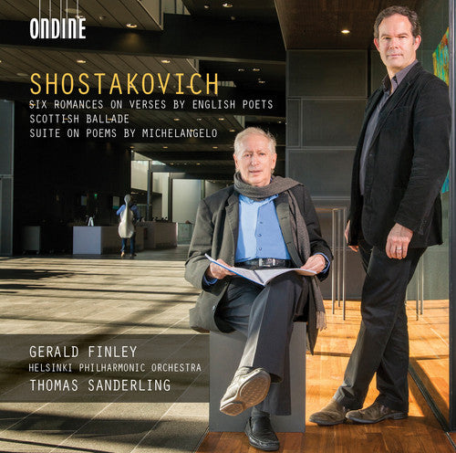 Shostakovich/ Helsinki Philharmonic Orch/ Finley - Six Romances on Verses By British Poets / Scottish