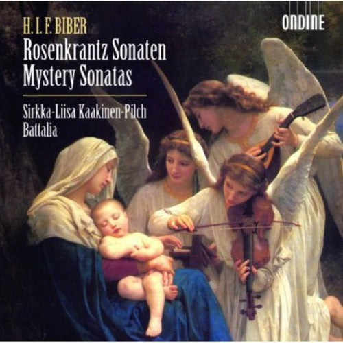 Biber/ Sirkka-Liisa Kaakinen-Pichl/ Battalia - Rosenkrantz Sonaten (Mystery Sonatas)