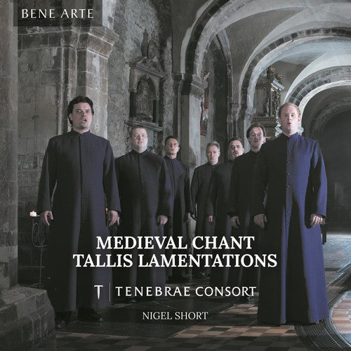 Tallis/ Sheppard/ Tenebrae Consort/ Short - Medieval Chant: Tallis Lamentations