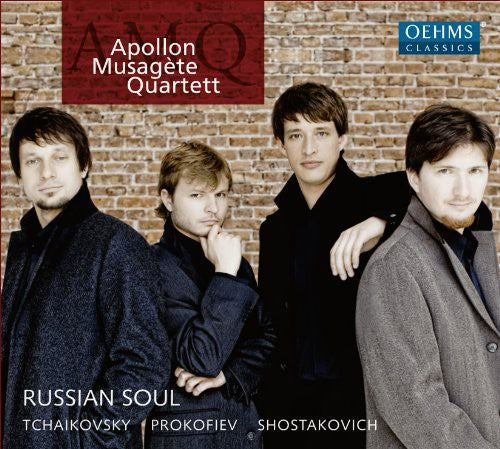 Tchaikovsky/ Prokofiev/ Apollon Musagete Quartet - Russian Soul