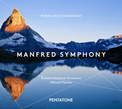 Tchaikovsky/ Russian National Orch/ Pletnev - Manfred Symphony