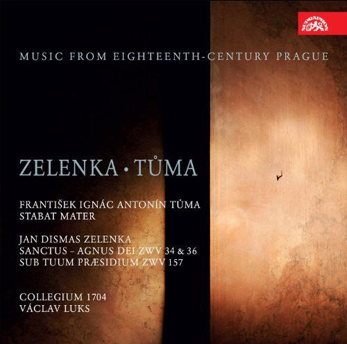 Zelenka/ Tuma/ Orschler/ Collegium 1704/ Luks - Music from 18th Century Prague