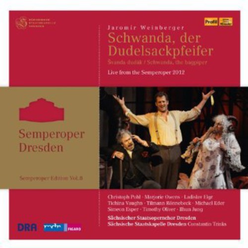 Weinberger/ Sachsische Staatskapelle Dresden - Schwanda the Bagpiper