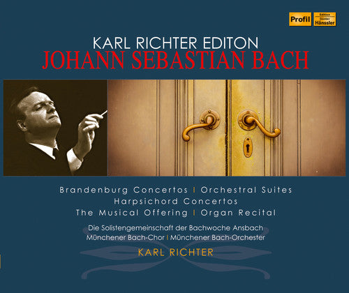 J.S. Bach / Mundchner Bachchor/ Richter - Karl Richter Edition