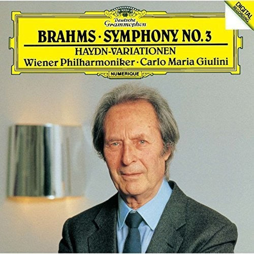 Brahms/ Carlo Giulini Maria - Brahms: Symphony No.3. Haydn-Variationen - SHM-CD