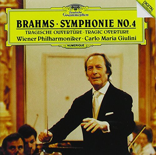 Brahms/ Carlo Giulini Maria - Brahms: Symphony No.4. Tragic Overture - SHM-CD