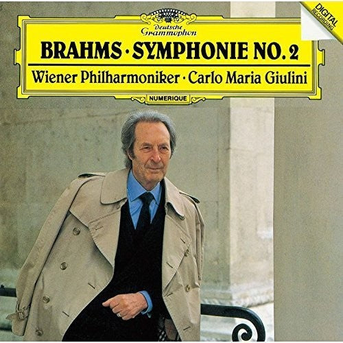 Brahms/ Carlo Giulini Maria - Brahms: Symphony No.2 - SHM-CD