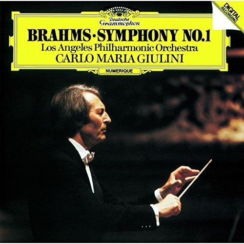 Brahms/ Carlo Giulini Maria - Brahms: Symphony No.1 - SHM-CD