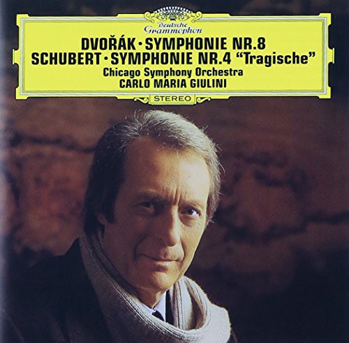 Dvorak/ Carlo Giulini Maria - Dvorak: Symphony No.8. Schubert: Symphony No.4 - SHM-CD