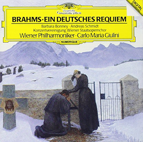 Brahms/ Carlo Giulini Maria - Brahms: Ein Deutsches Requiem - SHM-CD
