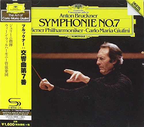 Bruckner/ Carlo Giulini Maria - Bruckner: Symphony No.7 - SHM-CD