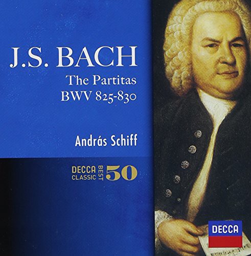 Andras Schiff - J.S.Bach: Six Partitas