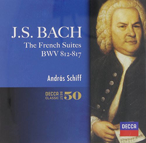 Andras Schiff - J.S.Bach: French Suites