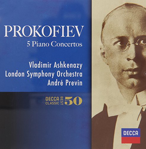 Vladimir Ashkenazy - Prokofiev: Piano Concertos