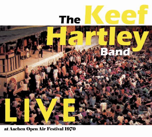 Keef Hartley Band - Live at Aachen Open Air Festival 1970