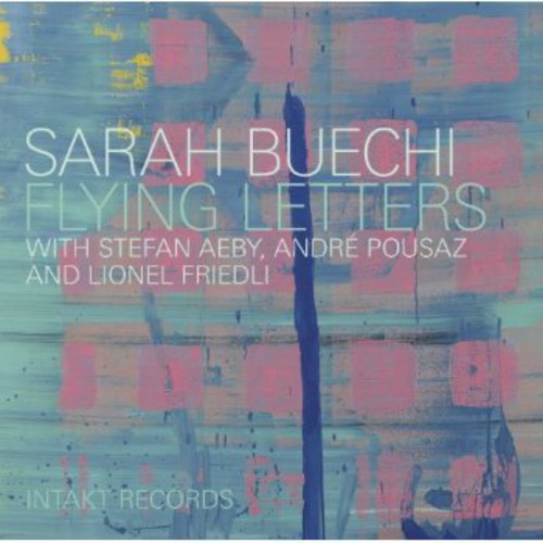 André Pousaz - Flying Letters
