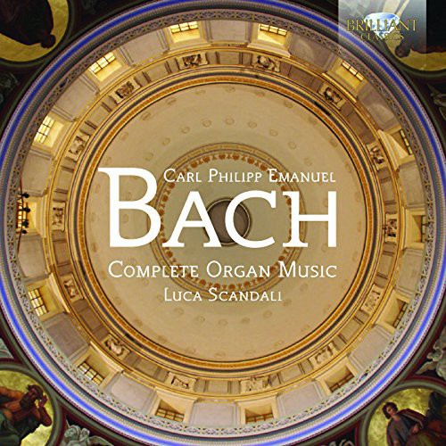 J.S. Bach - Comp Organ Music