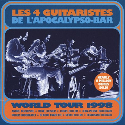 Guitarists De L'Apocalypso - World Tour 1998